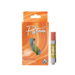 Platinum Vape - 1ml Distillate Cartridge - Orange Crumble - Sativa
