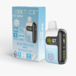 GEEK THCX Blue Razz Ice - All in One Vape 1g
