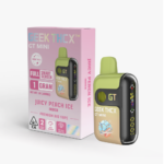 GEEK THCX Juicy Peach Ice - All in One Vape 1g