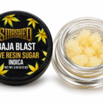 SMASHED - Baja Blast (Indica) - Live Resin Sugar 1/8th (3.5g)