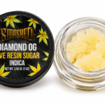 SMASHED - Diamond OG (Indica) - Live Resin Sugar 1/8th (3.5g)