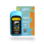 ZETTI | 2g | Trio | Blue Raspberry / Garlic Breath / Mimosa | Sativa - AIO Vape