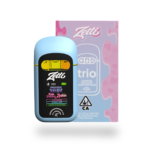 ZETTI | 2g | Trio | Frozen Grapes / Pink Pantiez / Zushie | Hybrid - AIO Vape