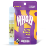 WHOA Indica King Louis XIII - Cartridge 1g
