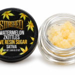 SMASHED - Watermelon Z (Sativa) - Live Resin Sugar 1/8th (3.5g)