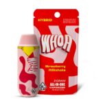 WHOA  Hybrid Strawberry Milkshake - AIO Vape 2g