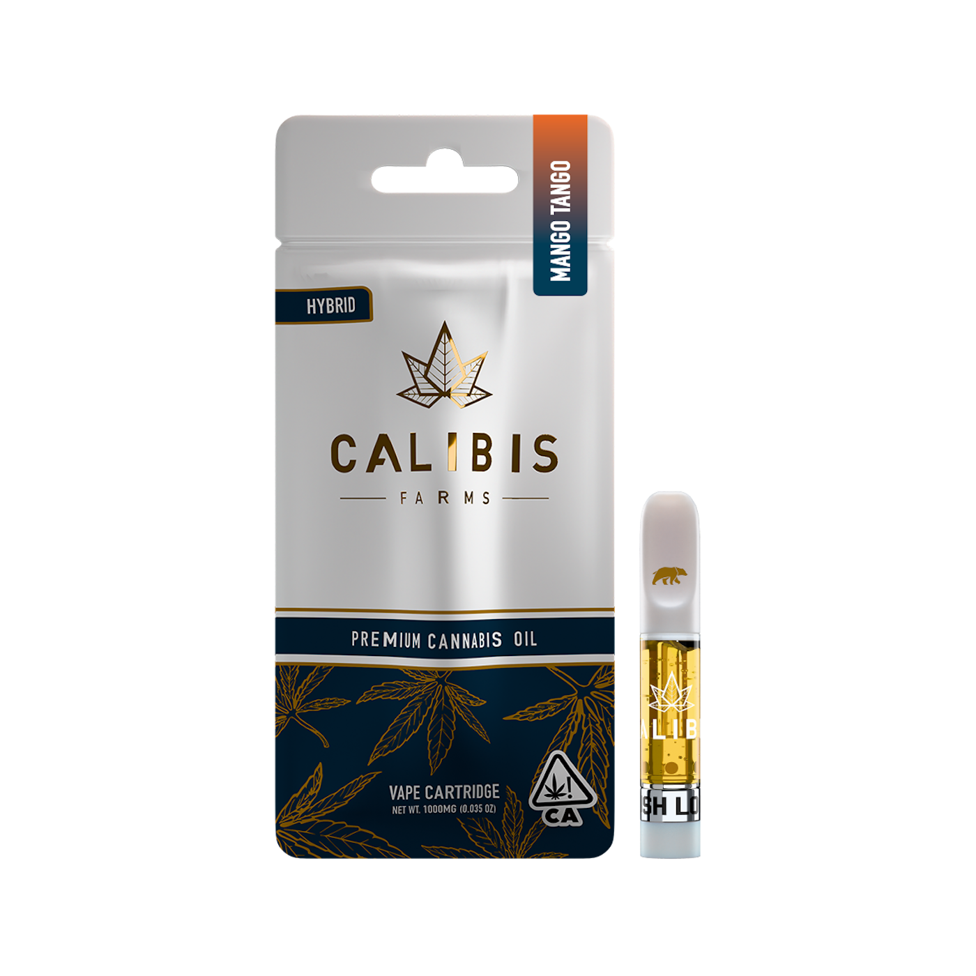 b6133db7-f82d-448f-a7ae-3ef56846a71f Calibis | 1g | Hybrid | Mango Tango - Cartridge - Image 1